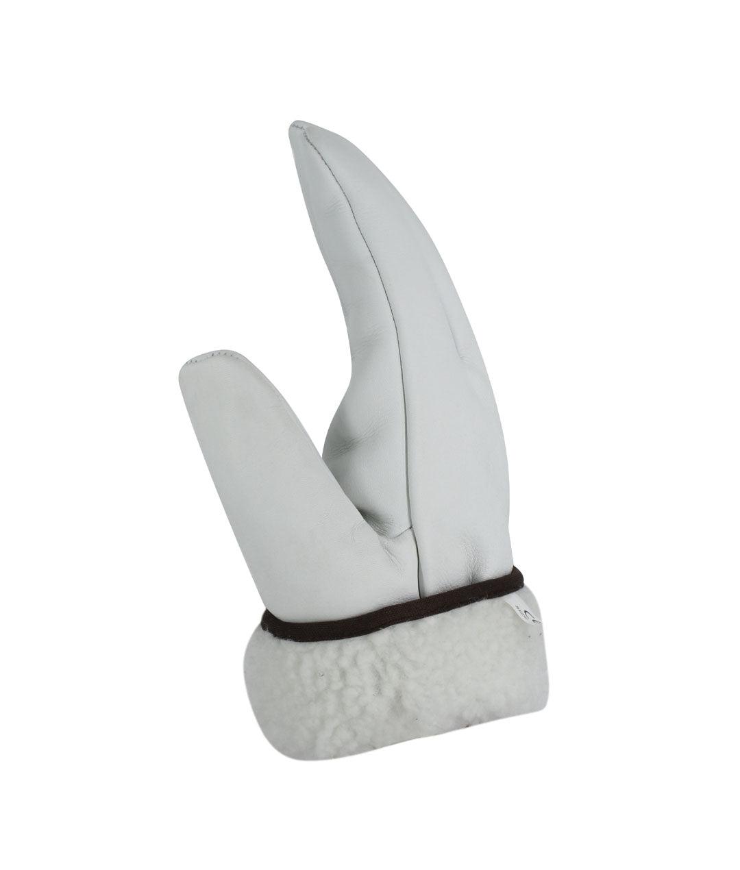 Sheep Fur Lined Driving Gloves