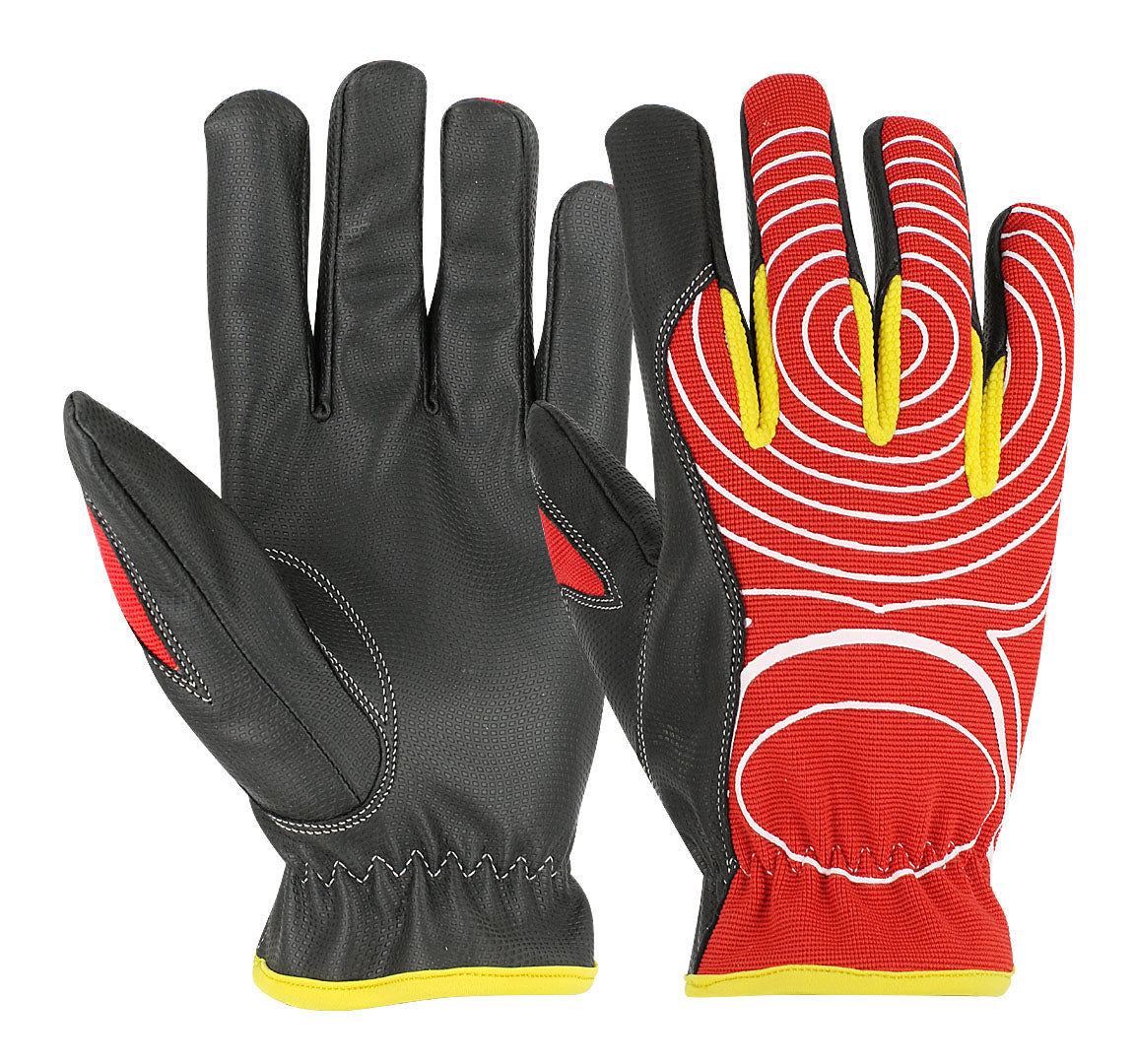 PU leather Gloves Supreme Quality