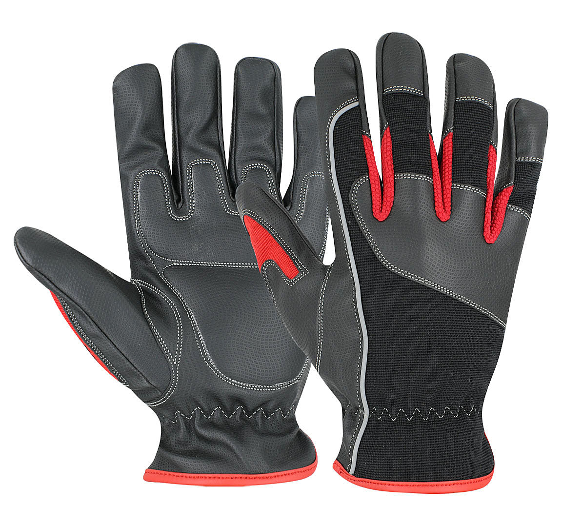 PU leather Gloves High Quality