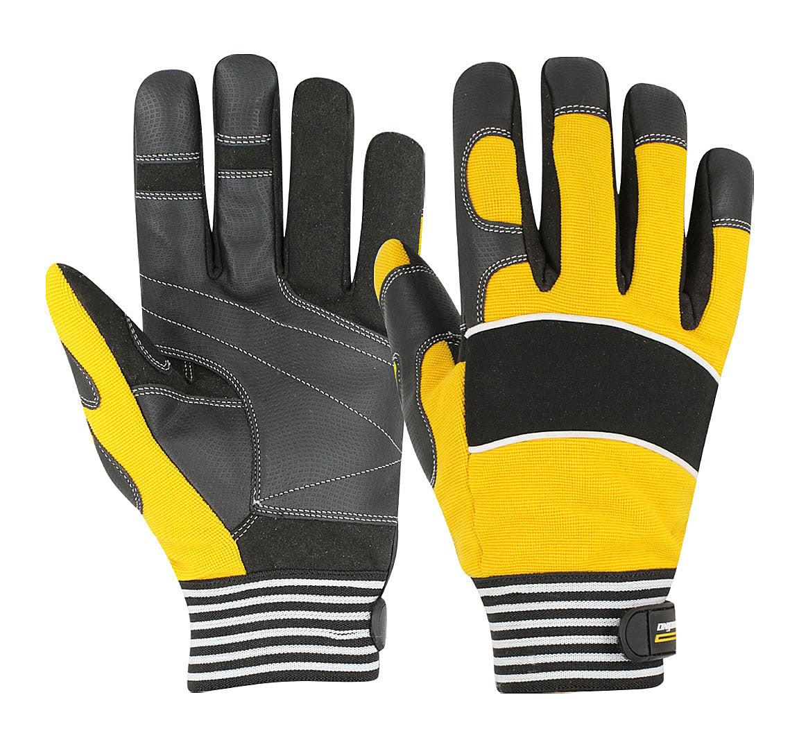 Digital PU leather Gloves High Quality