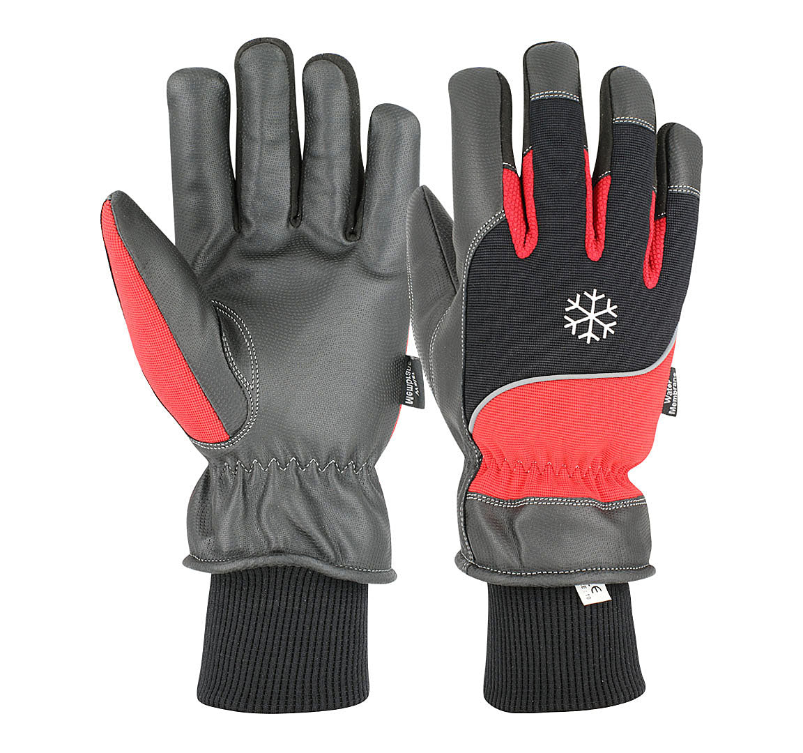 Digital PU Leather Gloves Supreme Quality