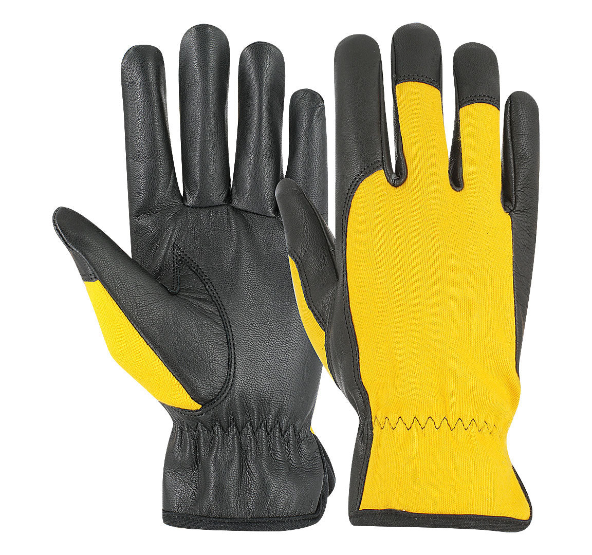 Black Assembly Cotton Gloves