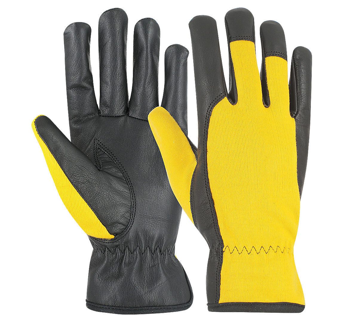 Black Assembly Cotton Gloves