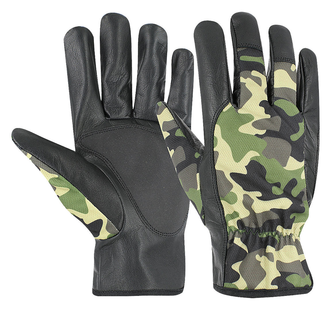 Camo Work Gloves