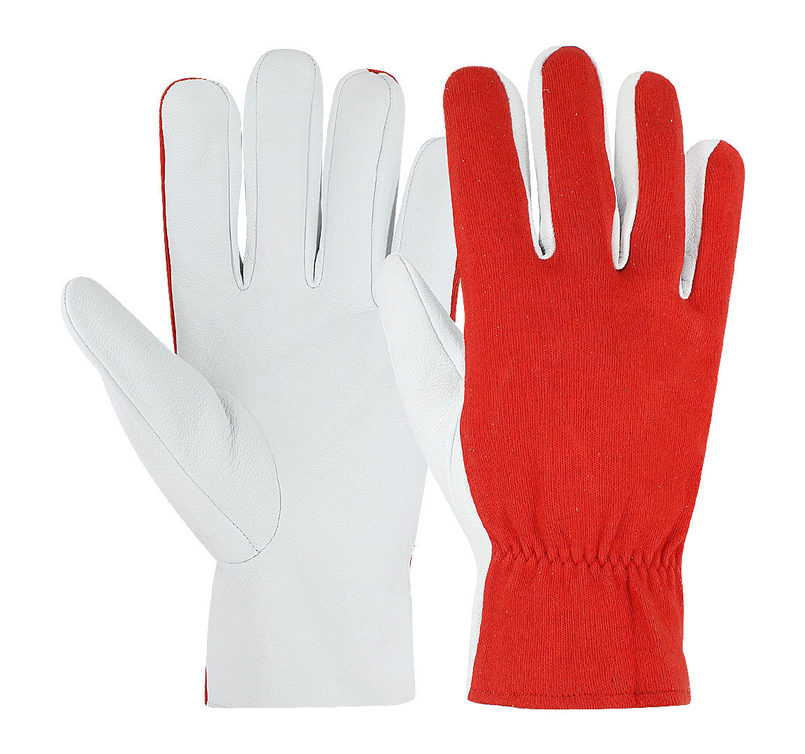 Red Assembly Work Gloves