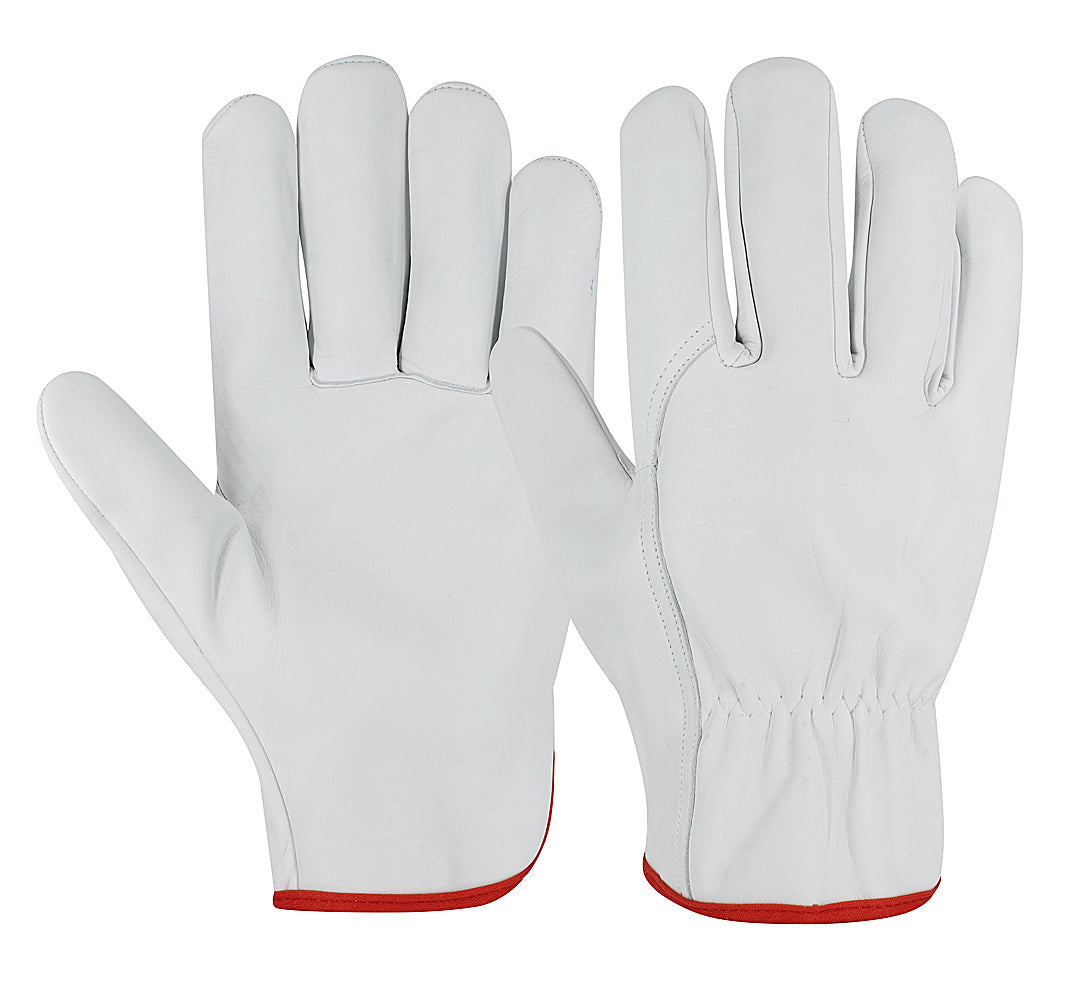 CE Mark Leather Driver Gloves