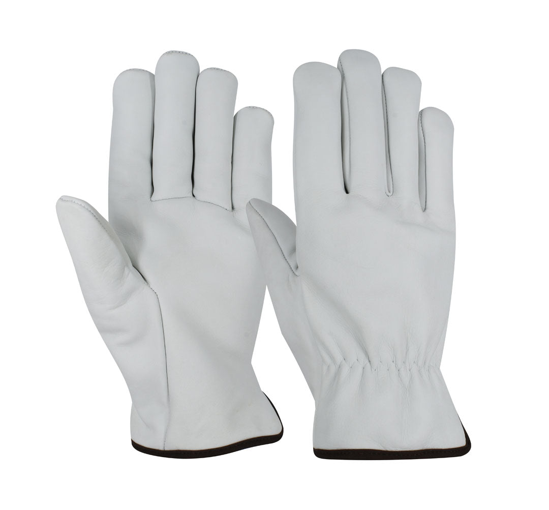 Sheep Fur Lined Driving Gloves