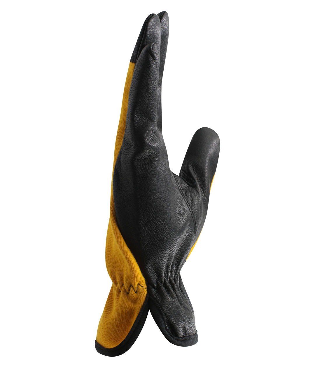 Black Assembly Cotton Gloves