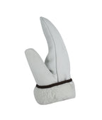 Sheep Fur Lined Driving Gloves