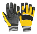  Digital PU leather Gloves High Quality