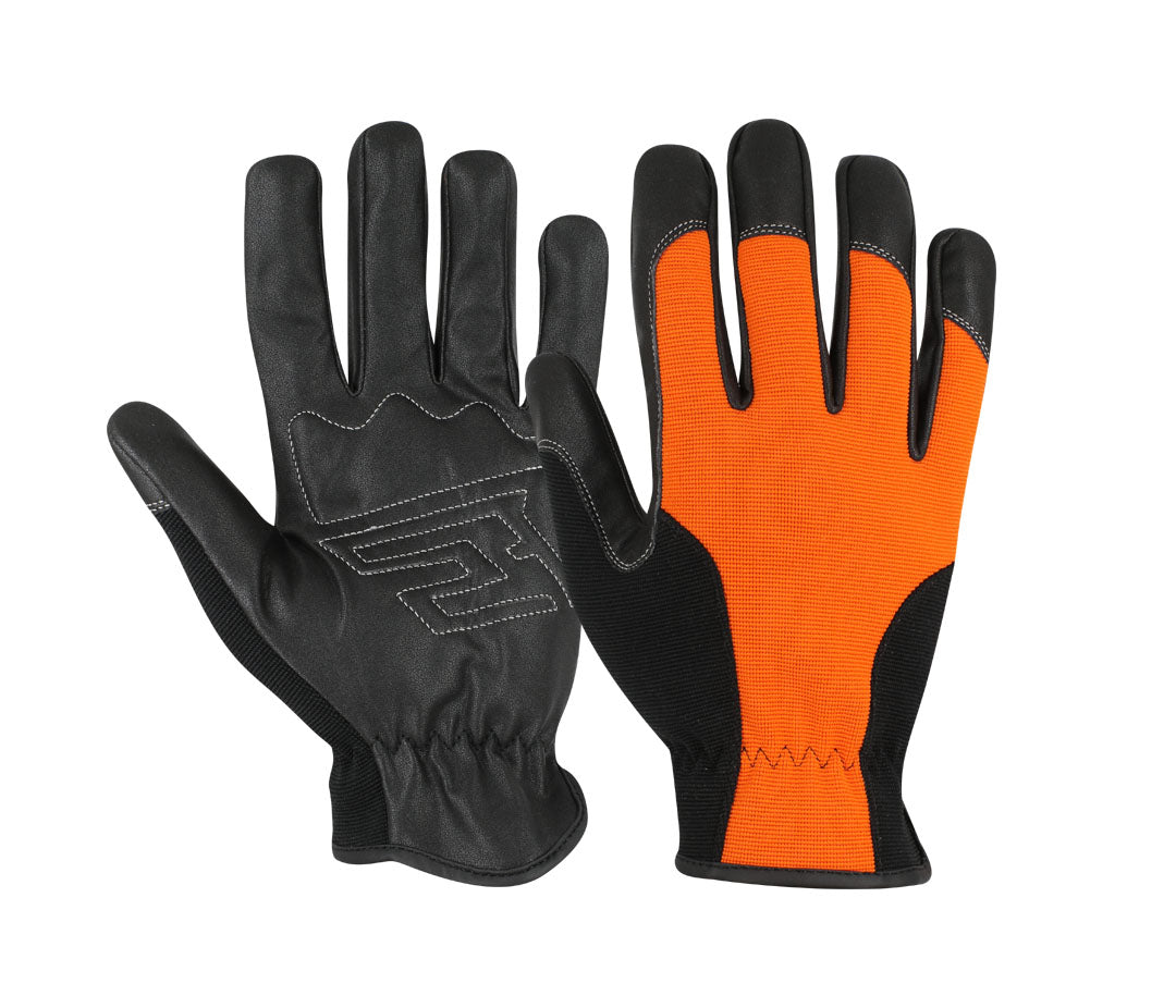 PU leather Gloves High Quality