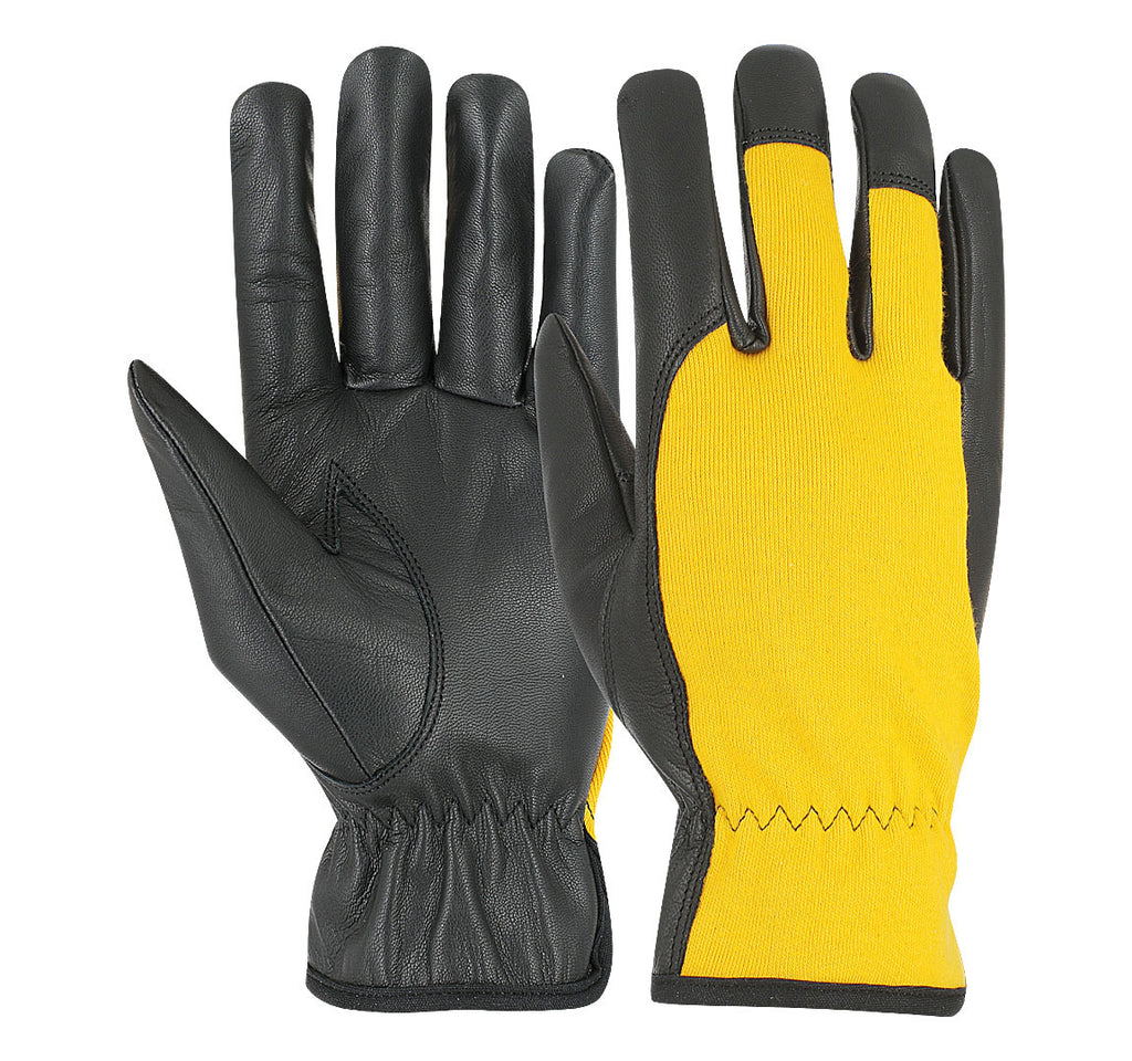 Black Assembly Cotton Gloves