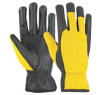 Black Assembly Cotton Gloves