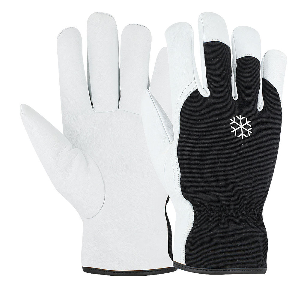 Assembly Gloves With Fleece Lining 