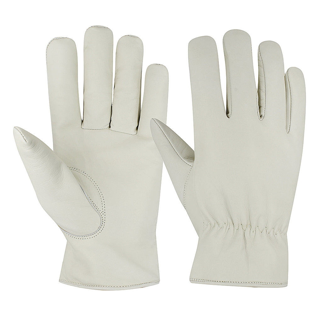 Sheepskin Leather Driving Gloves 