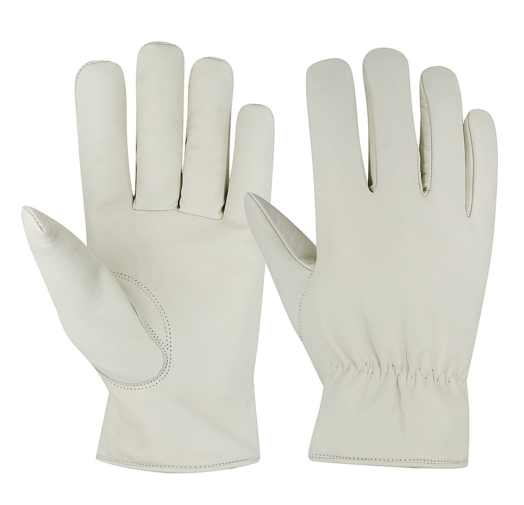 Sheepskin Leather Driving Gloves 