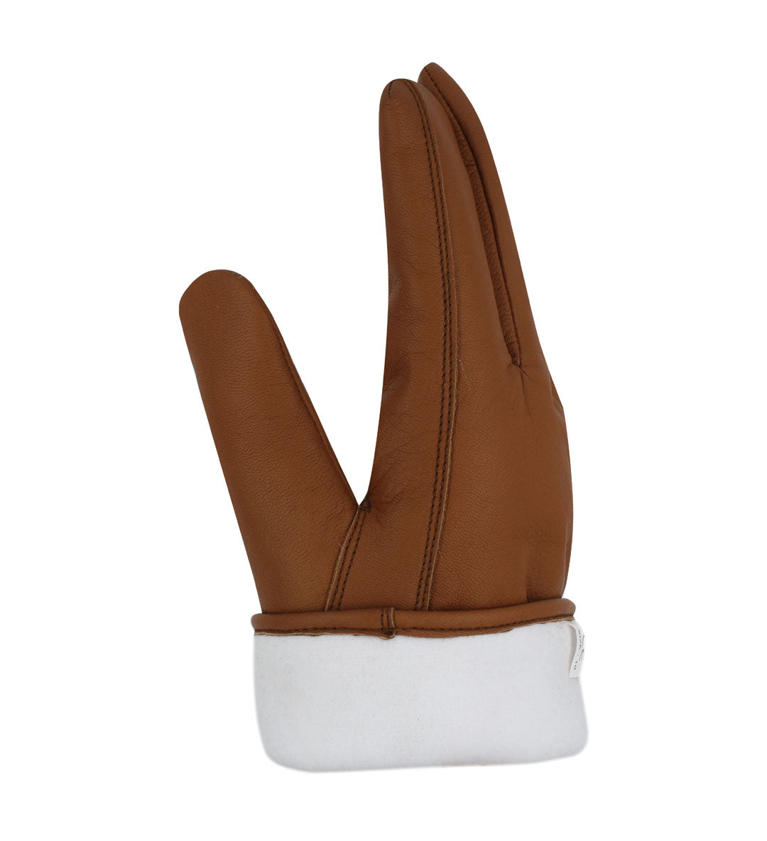 Brown Leather Driver Gloves