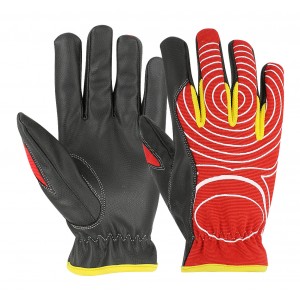  PU leather Gloves Supreme Quality