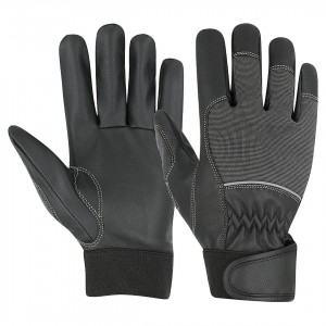  PU leather Gloves in good Quality