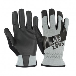  PU leather Gloves standard Quality