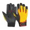 High Quality Digital PU leather Mechanics Gloves 